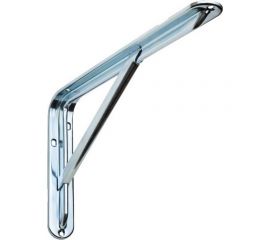 Кронштейн с ребром ALDEGHI LUIGI SPA 395х260х41 мм, оцинкованный 2521AZ51_P8 