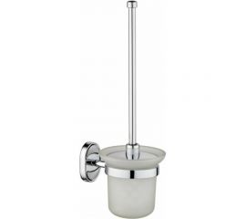 Подвесной ершик для унитаза HAIBA с держателем, матовое стекло, хромированный HB1910 