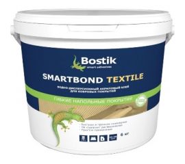 Клей для ковролина Bostik SMARTBOND TEXTILE 6 кг 50024471 