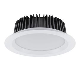 Встраиваемый светильник FERON светодиод 12W, 1080Lm, 4000K, 90 гр, белый, AL253 32625 