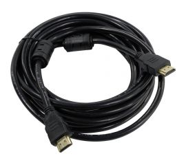Кабель 5bites HDMI M - HDMI M V2.0, 4K HIGH SPEED FERRITES ETHERNET 3D 5м APC-200-050F 