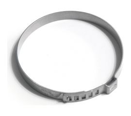 Ушковый хомут OETIKER 70,6-78 мм, ширина 9 мм, оцинк. сталь, Швейцария 11500238 