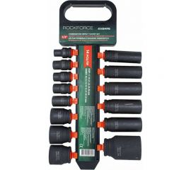 Набор головок ударных комбинированный 14 шт, 10-36 мм, 1/2"" Rockforce RF-4149MPB 