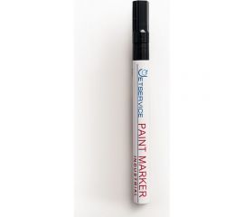 Маркер-краска Jetservice slim 1,5-3 мм, черный JSPM-01-01 