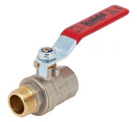 Шаровой кран KALDE полнопроходной, 1 1/2 вн/нар, ручка рычаг 0KV4808 