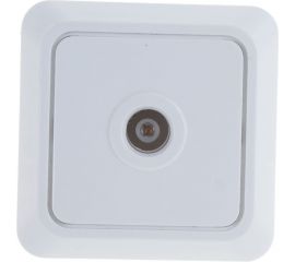 Розетка TV Intro 230101 одиночная, IP20, ОУ, Quadro, белый 360 Б0027658 