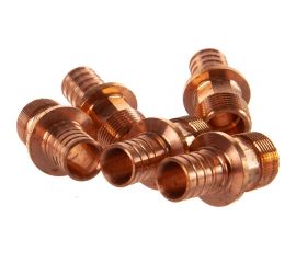 Переходник Rehau Н 25 3/4 бронза RX+ 14563181001 