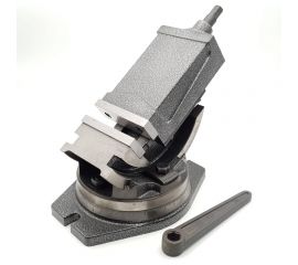 Поворотные наклонные тиски ТЕХНОРЕАЛ QHK100 100 мм МА320302015 