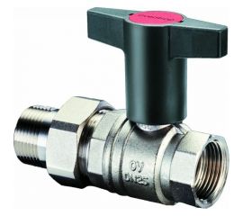 Шаровой кран Oventrop Optibal, полнопроходной, DN-32, 1 1/4"", НВ, PN 1075710 