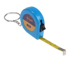 Рулетка TUNDRA-брелок 1 м х 6 мм 3295779 