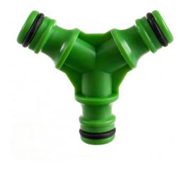 Тройник для шлангов, пластик 20/240 DON GAZON 096-5803 42329 