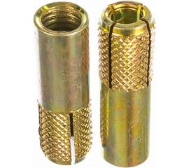 Забивной анкер Метиз-Эксперт М8, оц., уп. 50 шт. НФ-00009743 