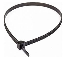 Нейлоновые стяжки Э-пласт 2,5x100, черные, 100 шт. PR08.3063 
