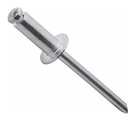 Вытяжная заклепка Стройметиз комб. 4,8х10 алюминий/сталь уп. 14 шт. 2570421 