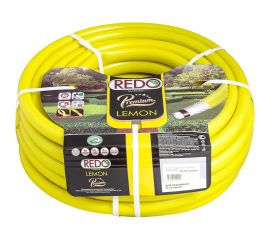 Поливочный армированный шланг REDO Premium Lemon пятислойный, 1"", 25 м 600125 