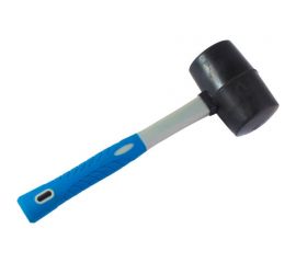 Резиновая киянка, фибергласовая рукоятка, 450 г РемоКолор 38-6-206 