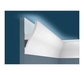 Карниз Cosca decor KX002 120x53 мм, 2000 мм, экополимер СПБ066625 