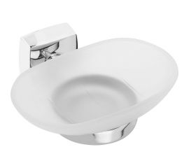 Мыльница Fora стеклянная Keiz K036 