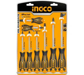 Набор отверток INGCO 8 шт INDUSTRIAL HKSD0828 