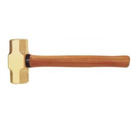 Искробезопасная кувалда TVITA 5 кг мод. 191B Al-Cu TT1191B-1028A 