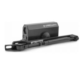 Дверной доводчик НОРА-М URBOnization 510 морозостойкий, для дверей от 15 до 60 кг, черный 16632 