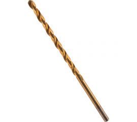 Сверло по металлу Туламаш цилиндрический хвостовик 6.2 мм А1 Р9 нитрид титана ТМ 55290 