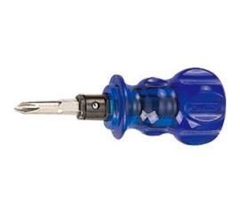 Отвертка со сменным жалом Phillips/Slotted, PH2 / 6.5мм, 38мм KING TONY 24110214 