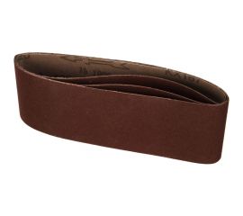 Лента шлифовальная (3 шт; 75х533 мм; Р120) REDVERG 6624251 