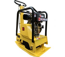 Реверсивная виброплита KOMAN 6.0 MS160-1 
