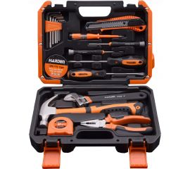 Слесарно-монтажный набор инструментов HARDEN универсальный, 18 пред. 511018 