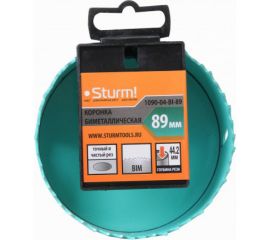 Коронка BI-METAL 89 мм Sturm 1090-04-BI-89 