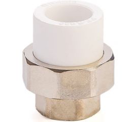 Муфта LAMMIN PPR разъем. ВР 40х1_1/4" Lm31062040032 