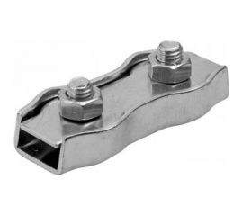 Канатный двойной зажим КРЕП-КОМП Duplex 4мм 50шт зд4ф 