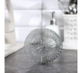 Металлическая губка Доляна 12 гр 2486412 