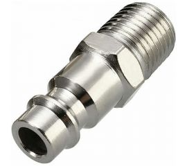 Штуцер быстросъемный 10 шт, рапид EURO папа – наружная резьба M3/8 Pegas pneumatic 3109 