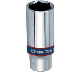 Головка торцевая глубокая шестигранная 3/8"", 10 мм KING TONY 323510M 