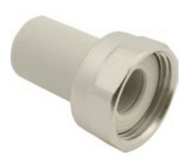 Переходник FV-PLAST пластмассовый с накидной гайкой 50x2 20 1 225050 