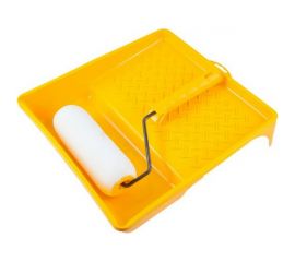 Набор малярный: валик Мольтопрен 180 мм, кювета 330x350 мм РемоКолор 04-1-122 