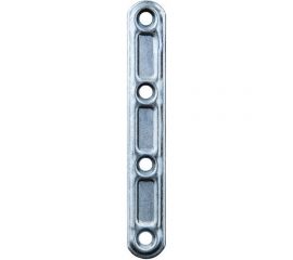 Мебельная пластина ALDEGHI LUIGI SPA 119х15 мм, оцинкованная 163AZ12 