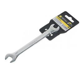 Рожковый ключ 30x32мм Chrome vanadium на держателе ЭВРИКА ER-53032 