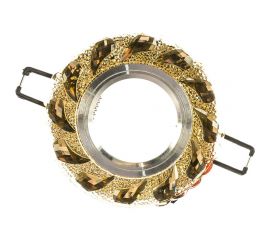 Светильник Fametto DLS-L147 GU5.3 GLASSY TEA, декоративный, встраиваемый, серия Luciole UL-00003898 