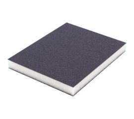 Абразивная губка FORMEL Medium 280 двусторонняя 120*100*12мм, белая FM-MW 