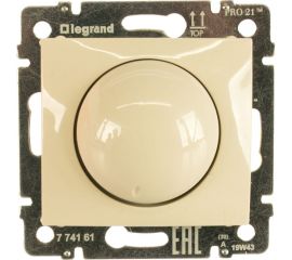 Механизм светорегулятора Legrand СП Valena 400 Вт поворотный слоновая кость Leg 774161 
