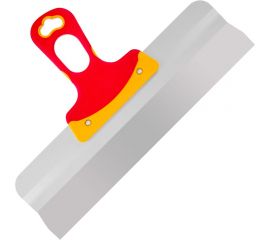 Фасадный шпатель, полотно из нержавеющей стали, 350 мм РемоКолор 12-9-535 