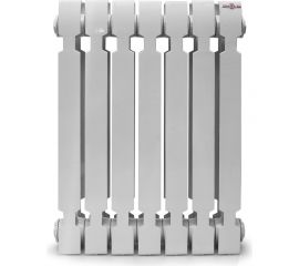 Радиатор чугунный KONNER модель Модерн-500, 12 секций, с монтажным комплектом 6130509 