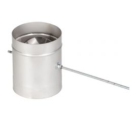 Поворотный шибер ФЕНИКС ДЫМОХОДЫ 1ШП, 120, 409 1.0 000003341 