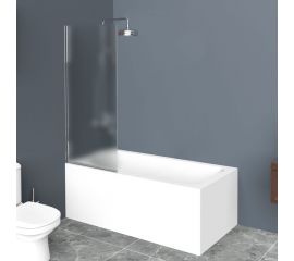 Душевая шторка на ванну BelBagno UNO-V-1-75/150-P-Cr-L 