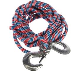 Альпинистский трос-шнур ГЛАВДОР GL-252 3.5 т х 12 мм, 2 крюка, в сумке 51959 