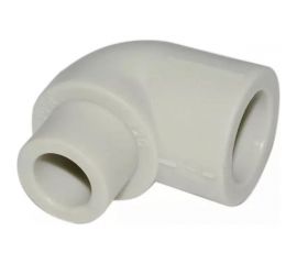 Угольник RTP PN25 90 градусов, внутр наруж D20 мм, серая 19775 