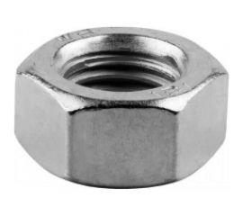 Оцинкованная гайка КРЕП-КОМП DIN934 м6 25кг/11737 го6 